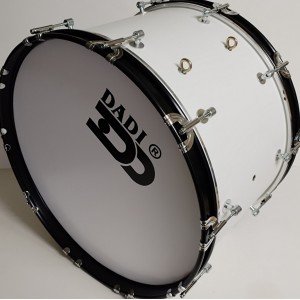 MBB-2612WH Барабан маршевый 26 х 12", белый, Мастерская Бехтеревых