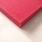 Поролон эластичный SPG2240 50мм (2000x1000x50мм), красно-розовый