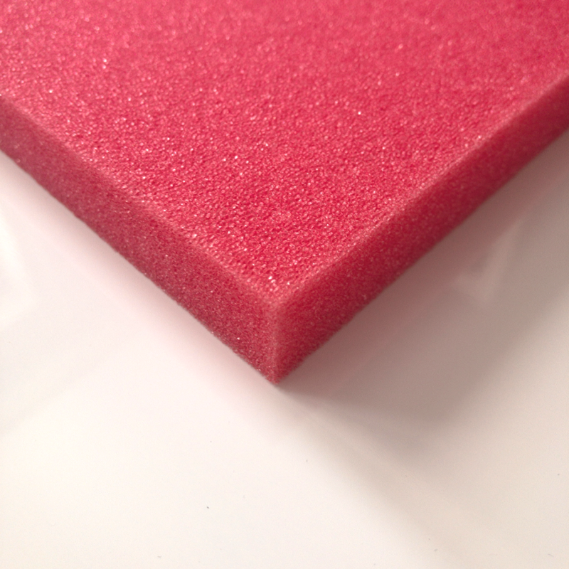 ППУ Листовой 10 (2000х1000x10мм), красно-розовый