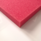 2 листа Пирамида 40 (4м²), красно-розовый