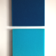 2 листа Волна-3D 40 (4м²), темно-синий