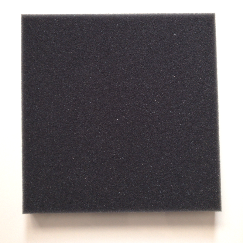 Акустический поролон Волна-3D 40 (2000х1000x40мм), темно-серый