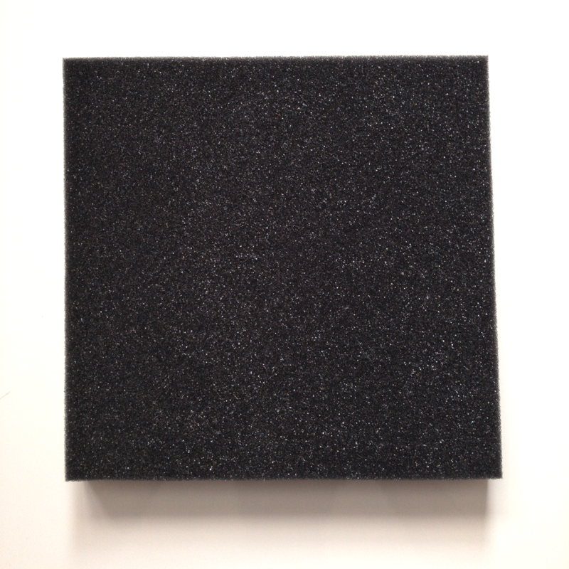 2 листа Волна-3D 40 (4м²), черный