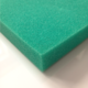 Акустические панели Волна-3D Лайн 50 (16 штук по 500x500x50мм, 4м²), зеленый
