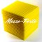 Акустические панели "Пирамида" / 16шт. 480x480х30мм / 3.68м² / SPG2236 / Желтый