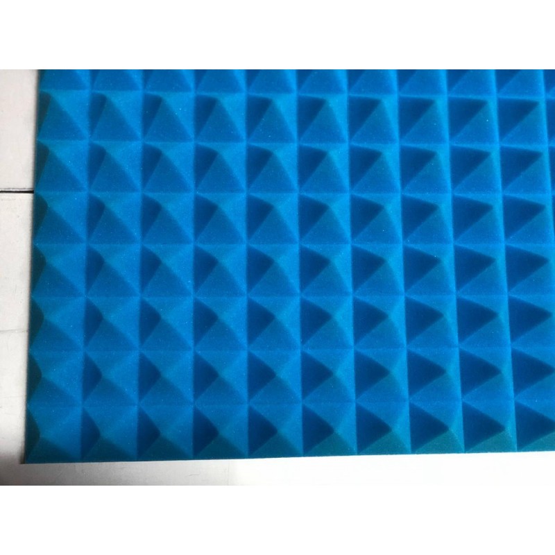 2 листа Пирамида 90 (4м²), светло-синий
