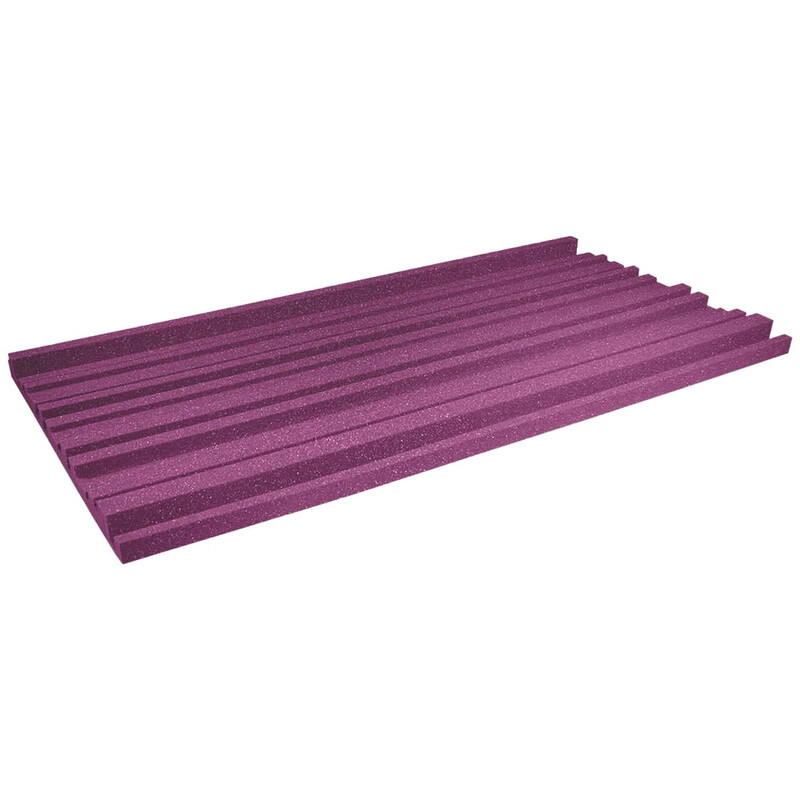 2 листа Сити (4м²), фиолетовый