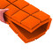 Акустическая панель "Гриб" (1980х990х50мм), оранжевый