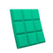 Акустическая панель "Квадрат" / 2000х1000х40мм / 2м² / SPG2236 / Зеленый