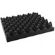 Акустический поролон Волна-3D 70 (2000х1000x70мм), черный