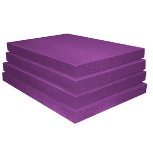 ППУ "Листовой 20" (2000х1000x20мм), фиолетовый