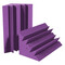 Комплект "Бас-ловушка 250" / 6шт. по 1000х250х250мм / SPG2236 / Фиолетовый