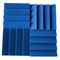 Акустические панели "Аура 500" / 16шт. по 500x500x50мм / 4м² / SPG2236 / Темно-синий