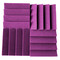 Акустические панели "Аура 300" / 36шт. по 300x300x50мм / 3м² / SPG2236 / Фиолетовый