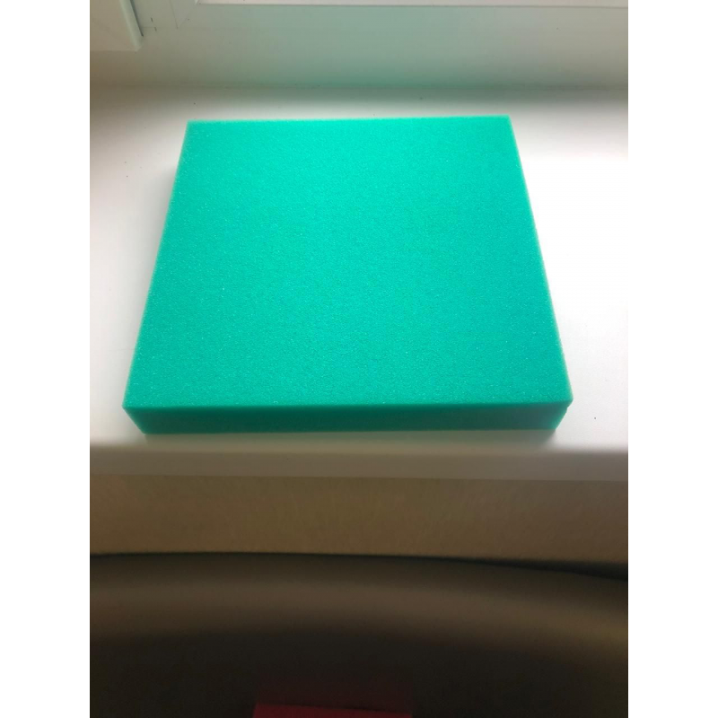 ППУ Листовой 5 (2000х1000x5мм), зеленый