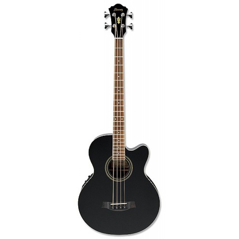 IBANEZ AEB8E Black электроакустическая бас-гитара