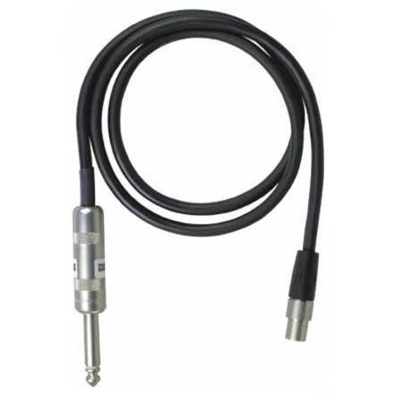 SHURE WA302 микрофонный кабель (1/4' JACK-TQG) для поясных передатчиков