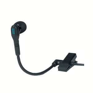 SHURE WB98H/C миниатюрный кардиоидный микрофон для музыкальных инструментов на клипсе с кабелем и 4-pin миниразъёмом TQG