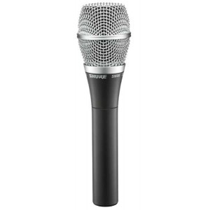 SHURE SM86 конденсаторный кардиоидный вокальный микрофон