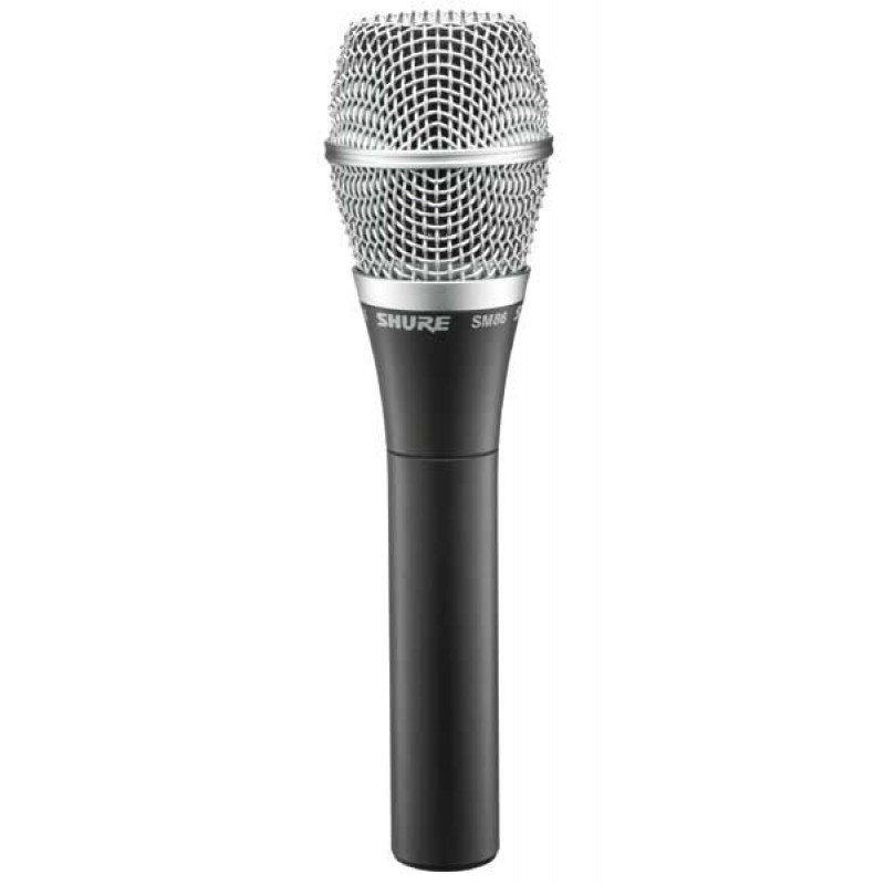 SHURE SM86 конденсаторный кардиоидный вокальный микрофон