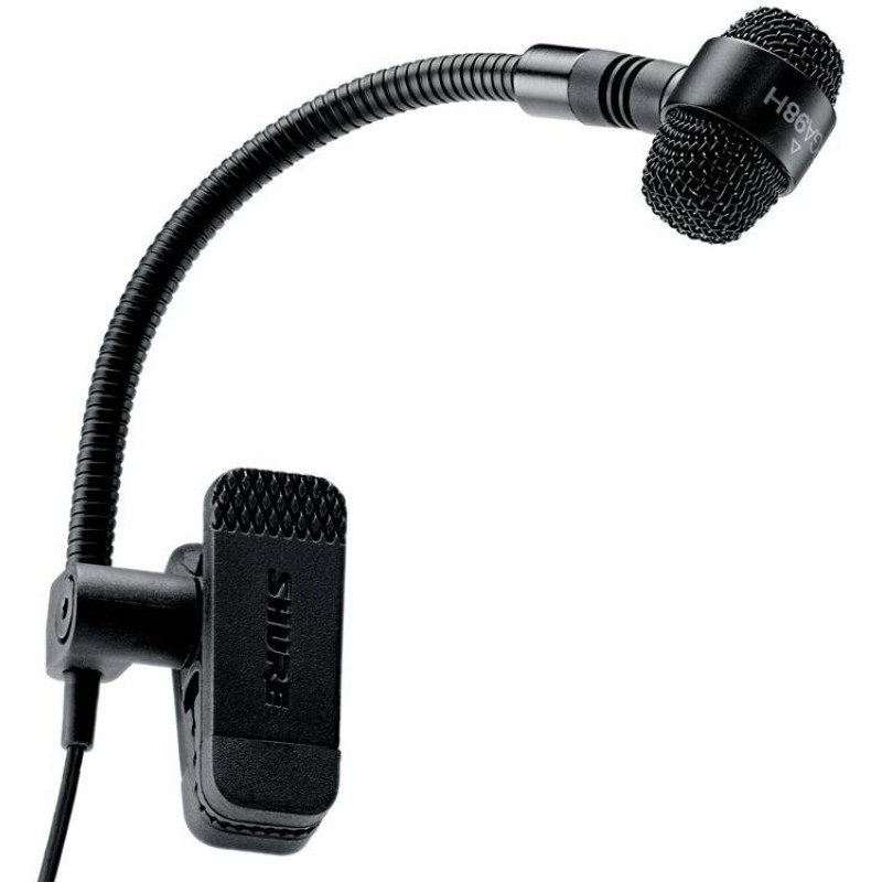 SHURE PGA98H-TQG кардиоидный конденсаторный инструментальный микрофон