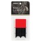 D"ADDARIO WOODWINDS DRGRD4ACRD REED GUARD - RED 4- ,