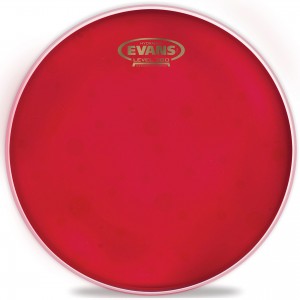 EVANS HYDRAULIC RED COATED SNARE
