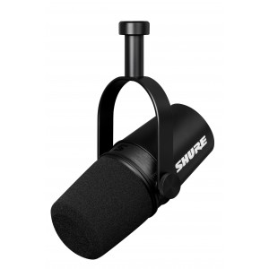 SHURE MOTIV MV7X широкомембранный микрофон для записи/стримминга речи и вокала, цвет серый