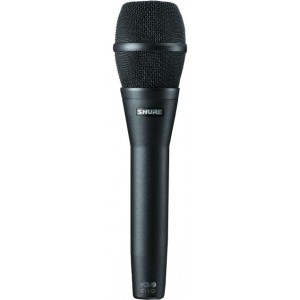 SHURE KSM9/CG конденсаторный вокальный микрофон (цвет `черный`).