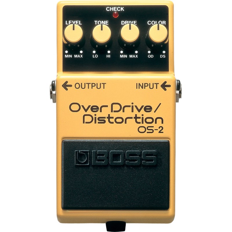 BOSS OS-2 гитарный эффект OverDrive/Distortion