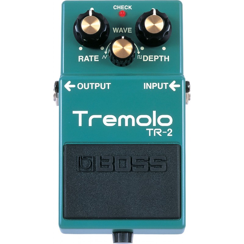 BOSS TR-2 гитарный эффект Tremolo