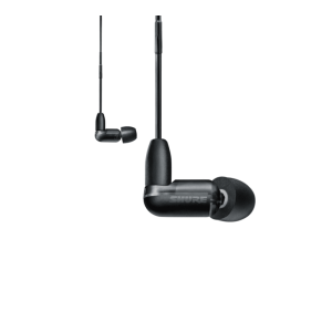 SHURE SE31BABKUNI-EFS внутриканальные наушники с одним арматурным драйвером.