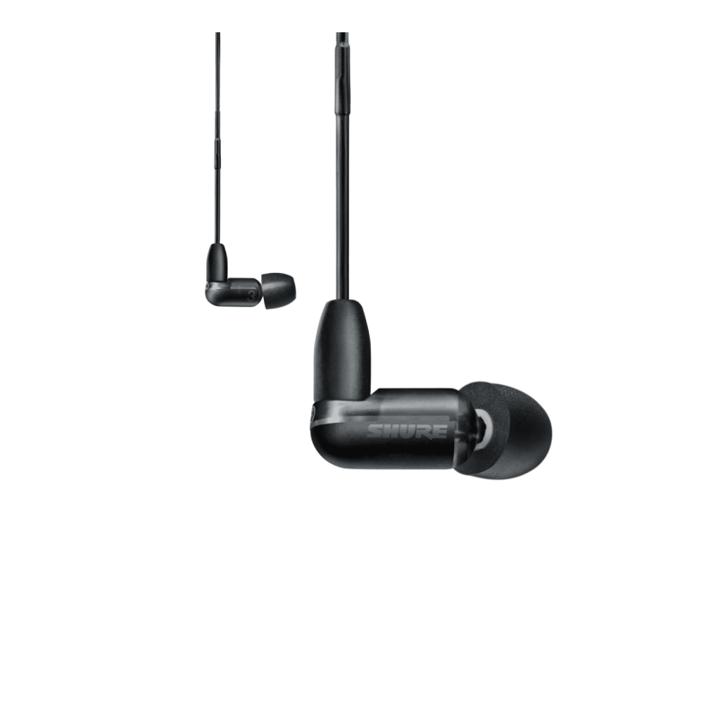 SHURE SE31BABKUNI-EFS внутриканальные наушники с одним арматурным драйвером.