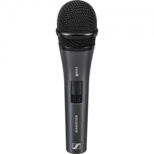 SENNHEISER E 825-S микрофон вокальный, динамический, кардиоидный, 80 – 15000 Гц, 1,5 мВ/Па, 350 Ом