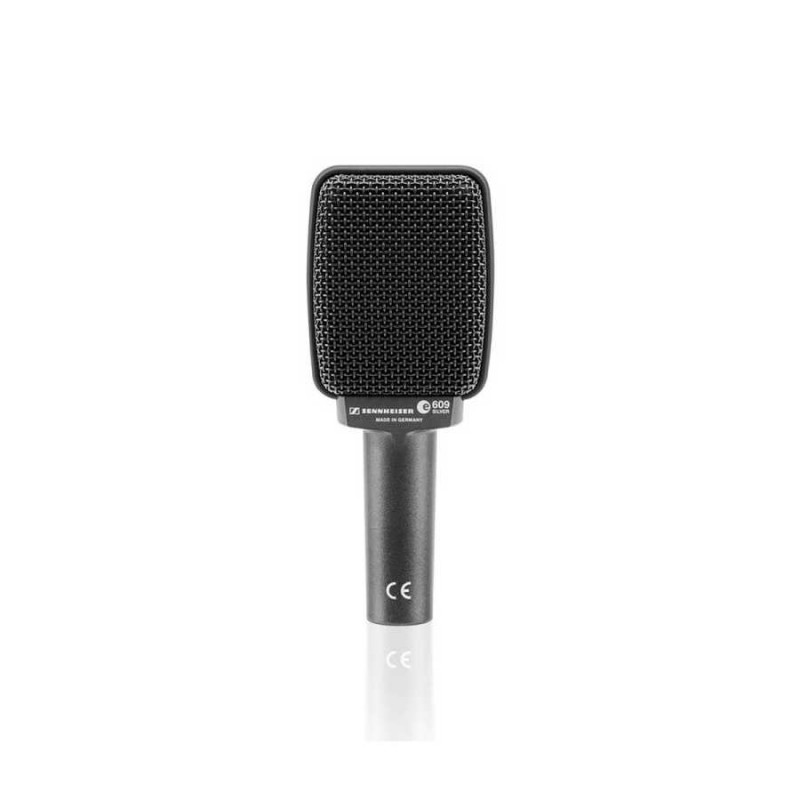 SENNHEISER E 609 Silver динамический суперкардиоидный инструментальный микрофон