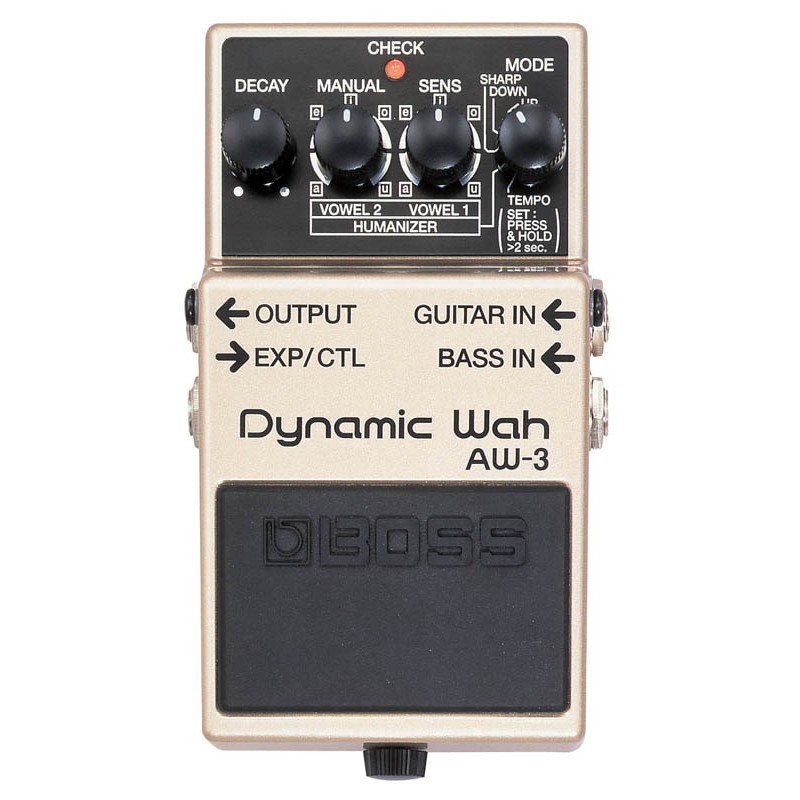 BOSS AW-3 педаль гитарная Dynamic wah