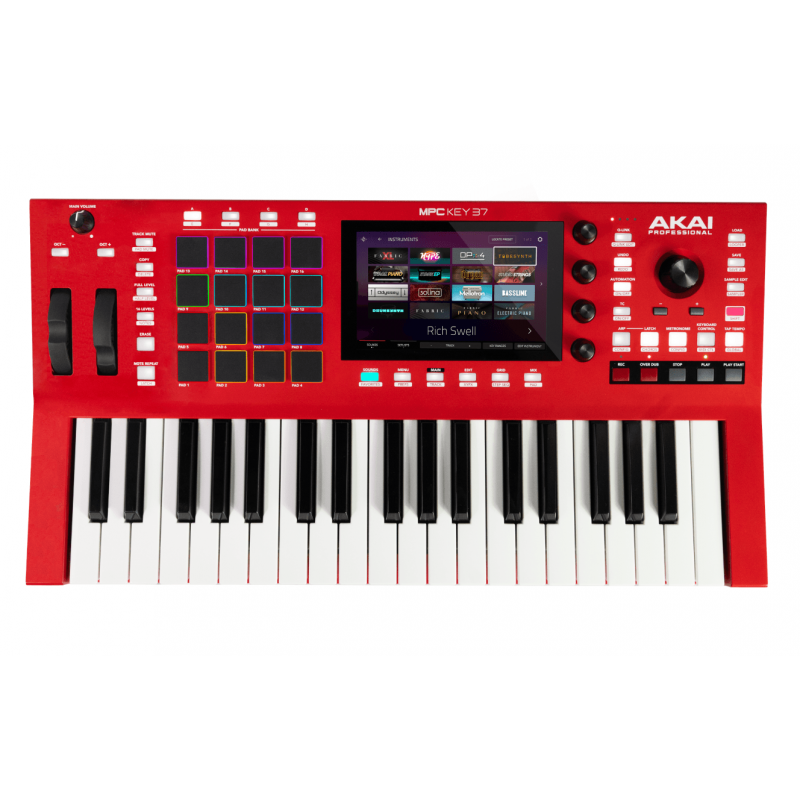 AKAI PRO MPC KEY 37 синтезатор