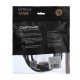 00-00027311 Кабель Ultra High Speed HDMI (m)-HDMI (m) 2.0м нейлон ver.2.1 8K 60Hz, серый, GoPower