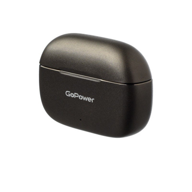 00-00035194 MetalCase Наушники внутриканальные, bluetooth 5.4 с микр. ANC+ENC, графит, GoPower