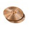 0001064015 2002 Black Big Beat Hi Hat Две тарелки 15", Paiste