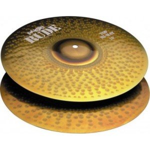 0001128014 RUDE Classic Hi-Hat Две тарелки 14'', Paiste 0001128014 RUDE Classic Hi-Hat Две тарелки 14'', Paiste
