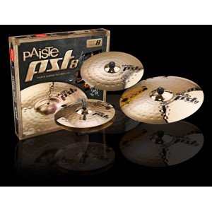 000180RSET PST 8 Rock Set Комплект тарелок 14''/16''/20'', Paiste 000180RSET PST 8 Rock Set Комплект тарелок 14''/16''/20'', Paiste