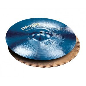0001933114 Color Sound 900 Blue SE Hi-Hat Две тарелки 14", Paiste 0001933114 Color Sound 900 Blue SE Hi-Hat Две тарелки 14", Paiste