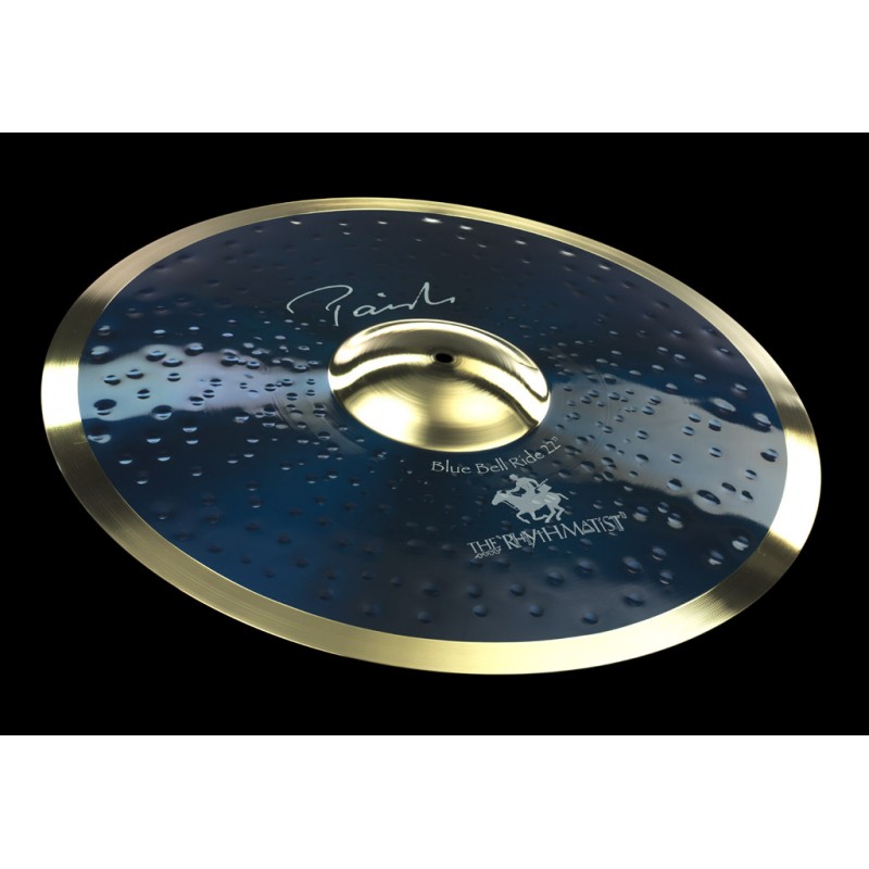 0004005522 Signature Blue Bell Ride "Rhythmatist" Тарелка 22", Paiste