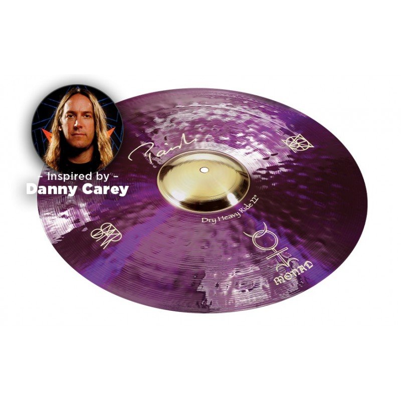 0004005822 Signature Dry Heavy Ride "Monad" Тарелка 22", Paiste