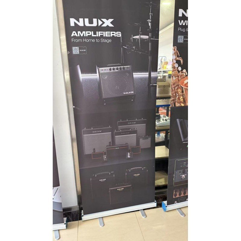 08700-00013-00100 Роллерный стенд (усилители), Nux