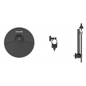 09000-06700-00000 DM-210-Cymbal-Set 10' Пэд тарелки со стойкой для установки DM-210, Nux