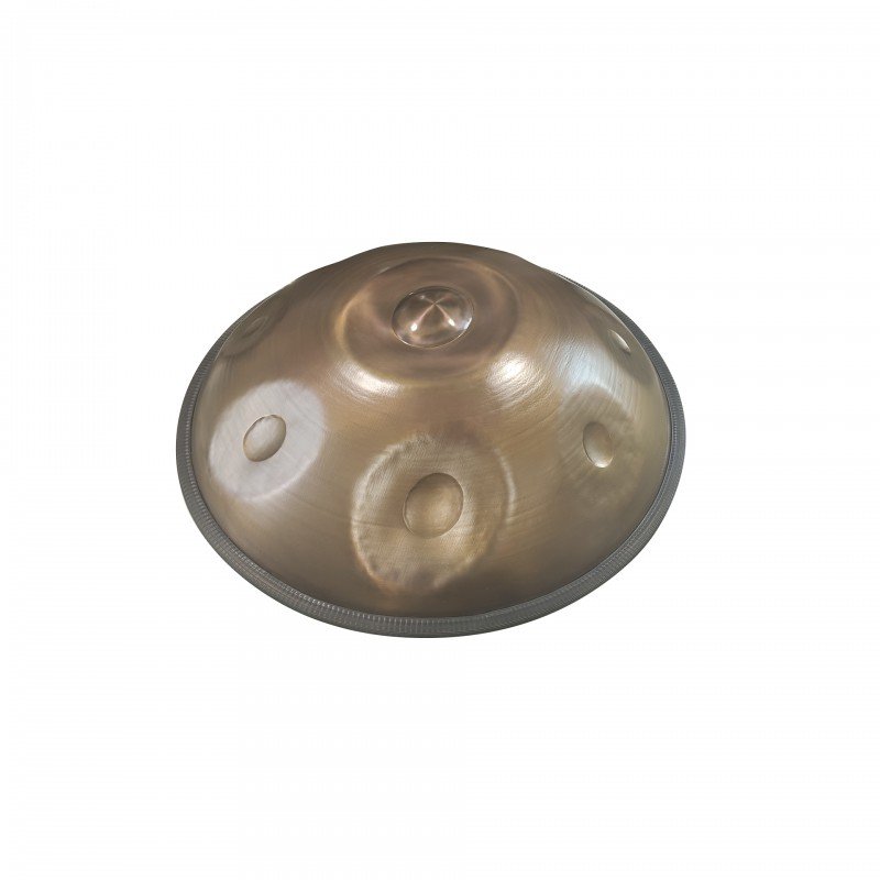 1-8-2-gold Хендпан (Handpan), Celtic D, дополнительные ноты, Steel Balance