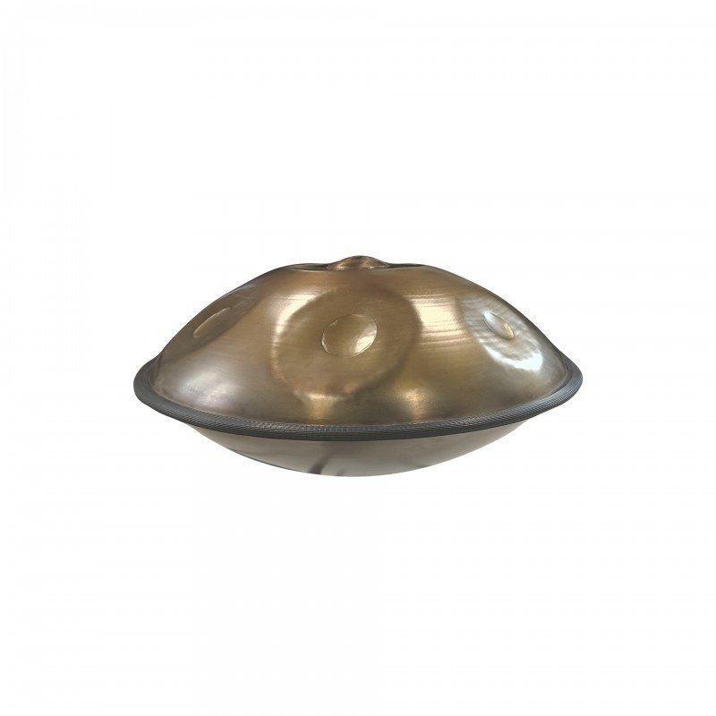 1-8-2-gold Хендпан (Handpan), Celtic D, дополнительные ноты, Steel Balance