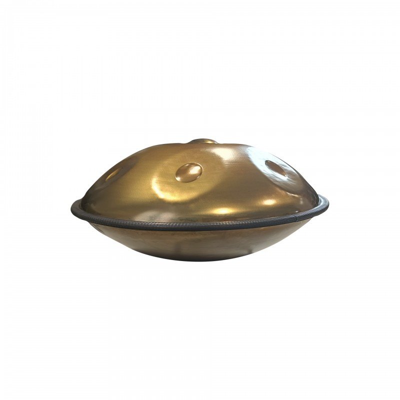 1-8-gold Хендпан (Handpan), Celtic D, Steel Balance